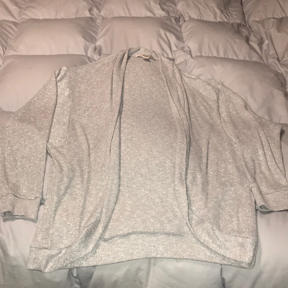Forever 21 sparkly cardigan
